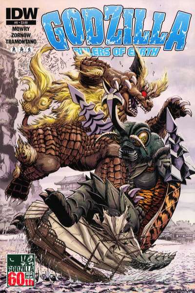 Godzilla: Rulers of Earth #9