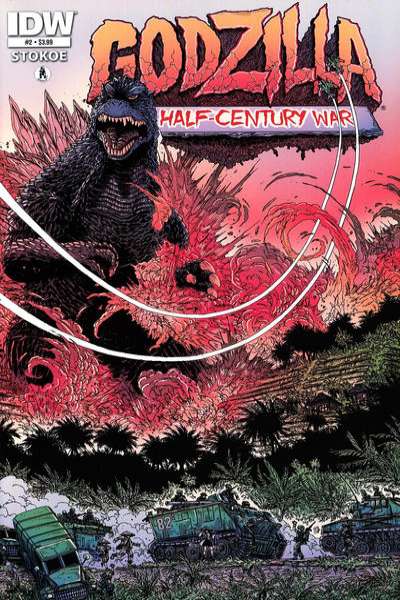 Godzilla: The Half-Century War #2