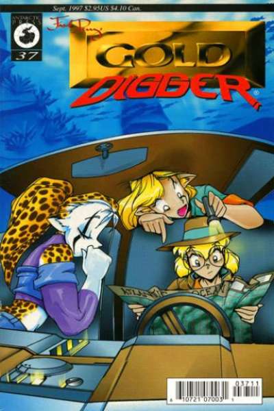 Gold Digger 1994 Series #37