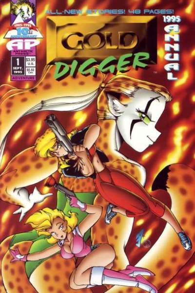 Gold Digger 1994 Series Annual #1