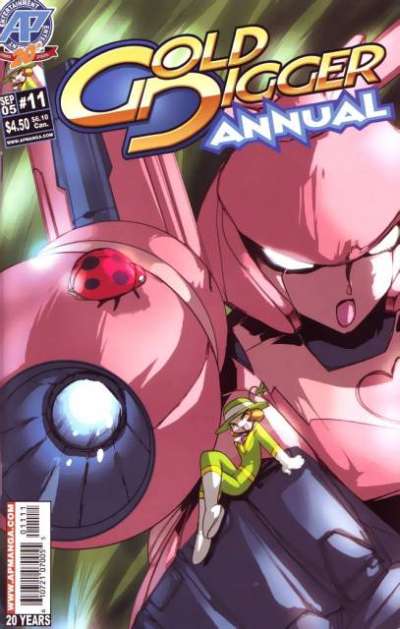 Gold Digger 1994 series Annual #11