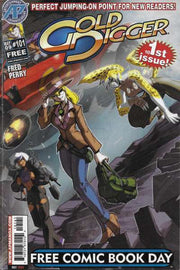 Gold Digger 1999 Series FCBD edition #101