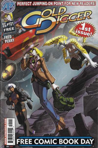 Gold Digger 1999 Series FCBD edition #101
