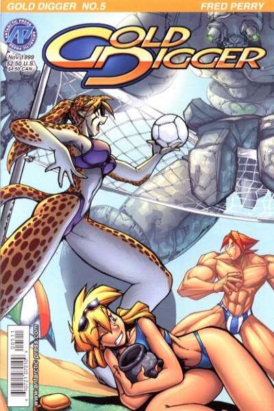 Gold Digger 1999 Series #5
