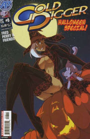 Gold Digger 1999 Series Halloween Special #8
