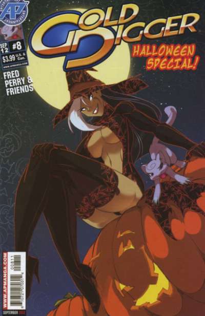 Gold Digger 1999 Series Halloween Special #8