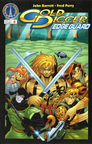 Gold Digger: Edge Guard #4