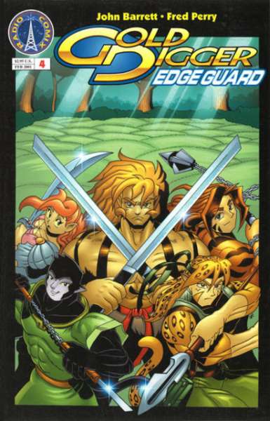 Gold Digger: Edge Guard #4