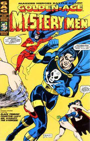 Golden Age Men of Mystery #1