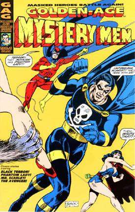 Golden Age Men of Mystery #1