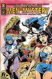 Golden Age Men of Mystery #2