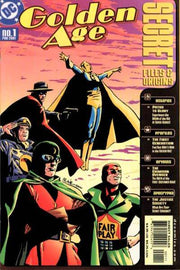 Golden Age Secret Files & Origins #1