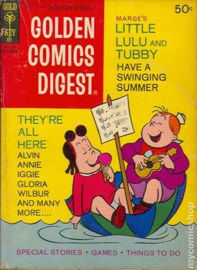 Golden Comics Digest #19