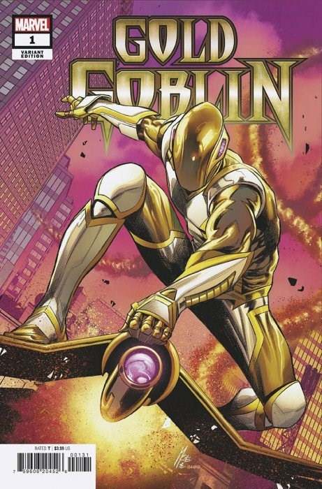 Gold Goblin #1
