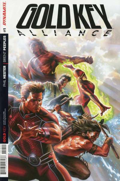 Gold Key Alliance #1