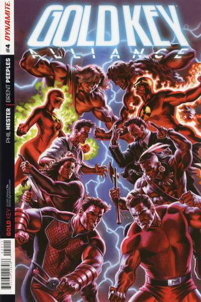Gold Key Alliance #4