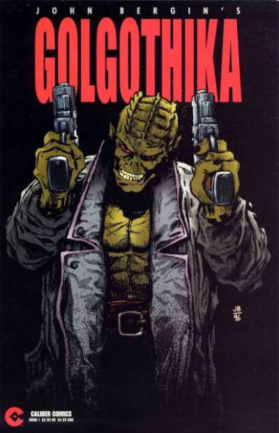 Golgothika #1