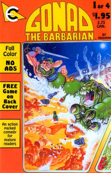 Gonad the Barbarian #1