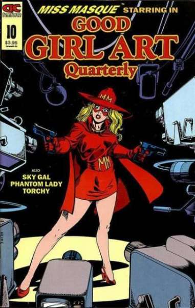 Good Girl Art Quarterly 1990 Series #10