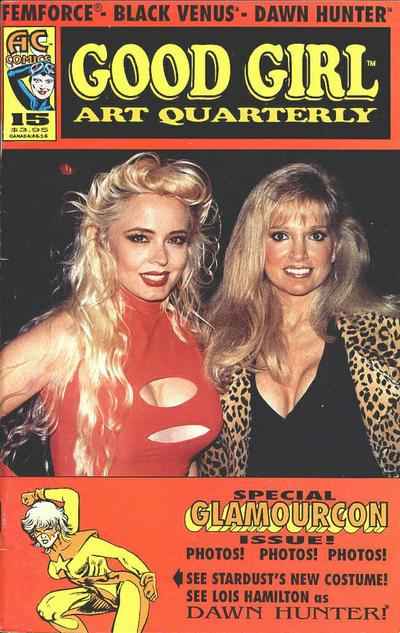 Good Girl Art Quarterly 1990 Series #15