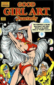 Good Girl Art Quarterly 1990 Series #6