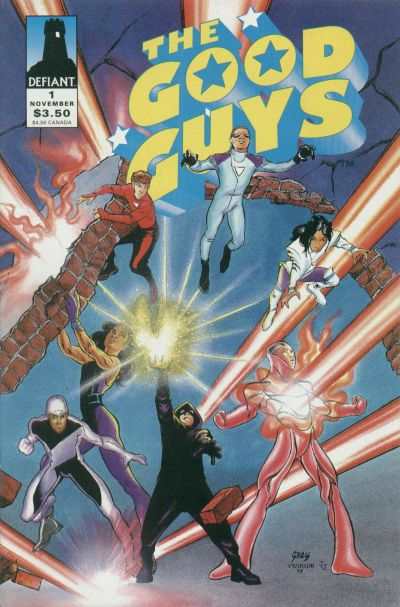Good Guys #1