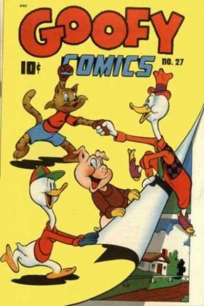 Goofy Comics #27