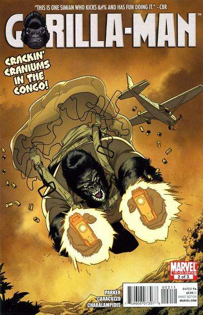 Gorilla Man 2010 Series #2