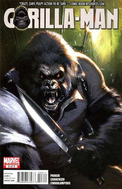 Gorilla Man 2010 Series #3