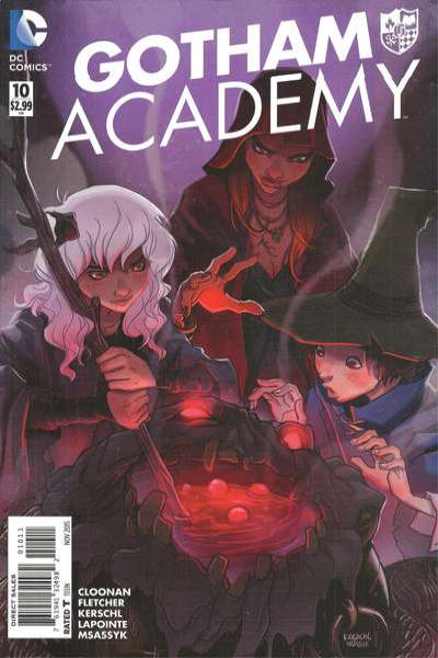 Gotham Academy #10