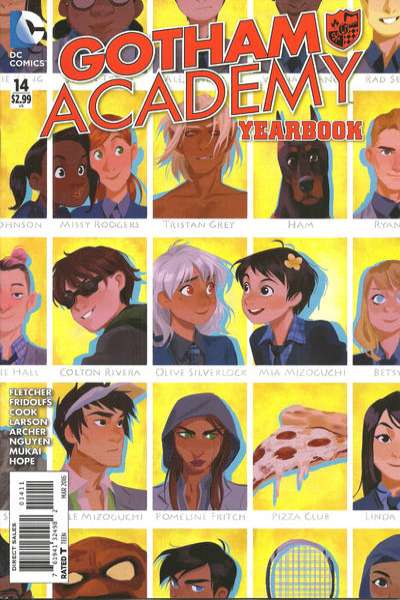 Gotham Academy #14