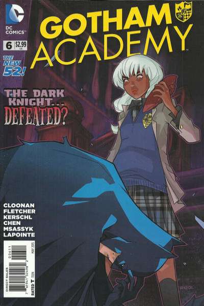 Gotham Academy #6