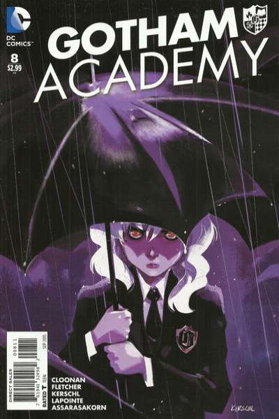 Gotham Academy #8