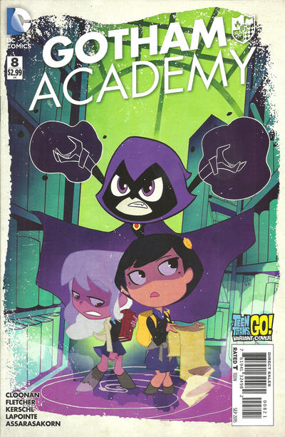 Gotham Academy #8