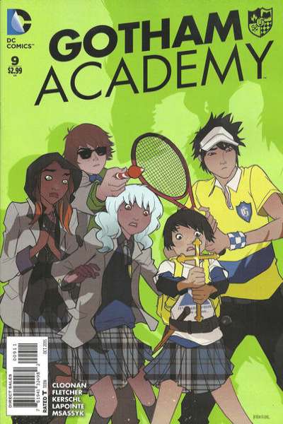 Gotham Academy #9