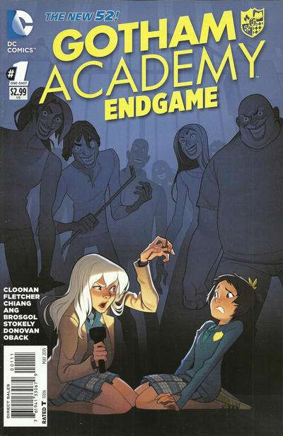 Gotham Academy: Endgame #1