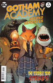 Gotham Academy: Second Semester #10