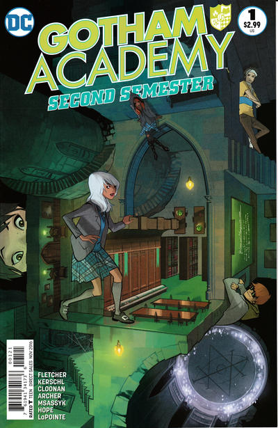 Gotham Academy: Second Semester #1