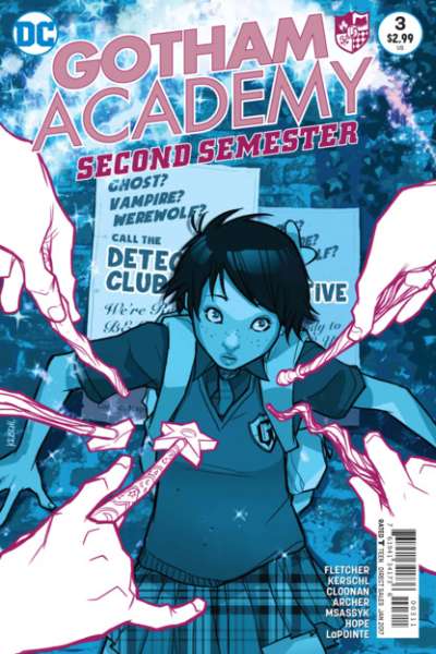 Gotham Academy: Second Semester #3