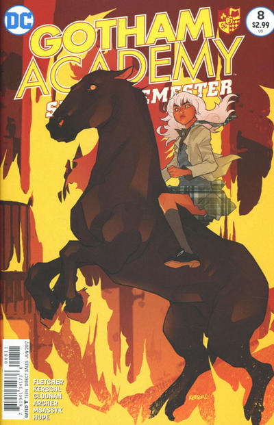 Gotham Academy: Second Semester #8