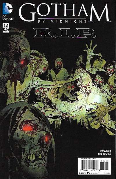 Gotham by Midnight #12