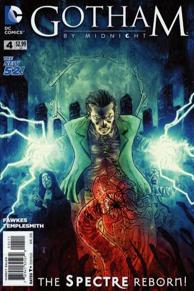 Gotham by Midnight #4