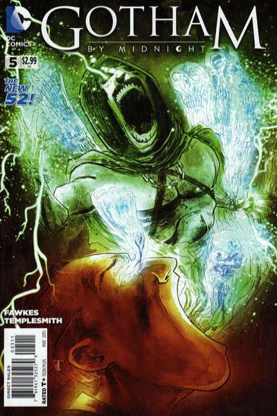 Gotham by Midnight #5