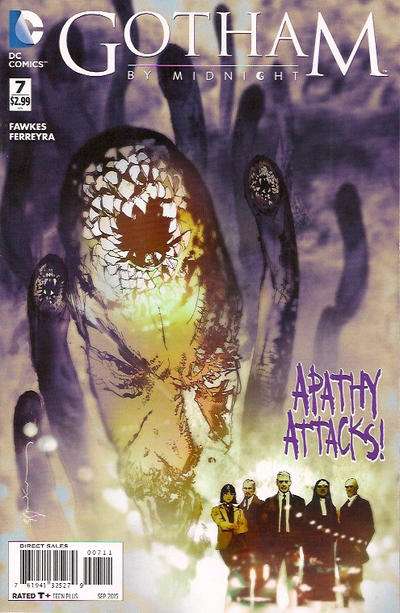 Gotham by Midnight #7