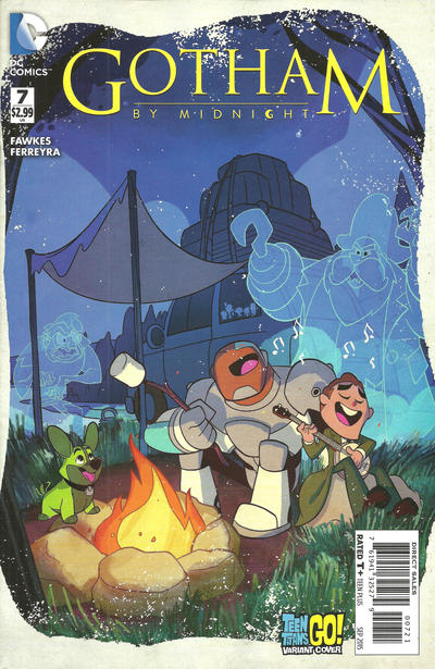 Gotham by Midnight #7