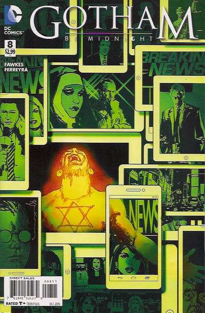 Gotham by Midnight #8
