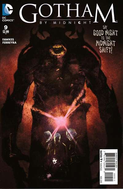 Gotham by Midnight #9