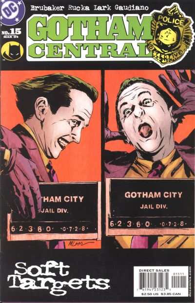 Gotham Central #15
