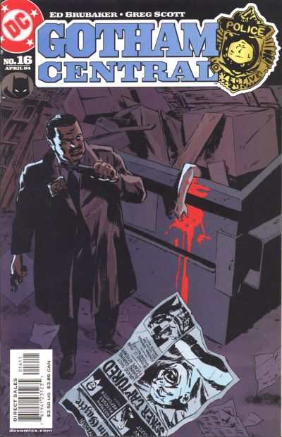 Gotham Central #16
