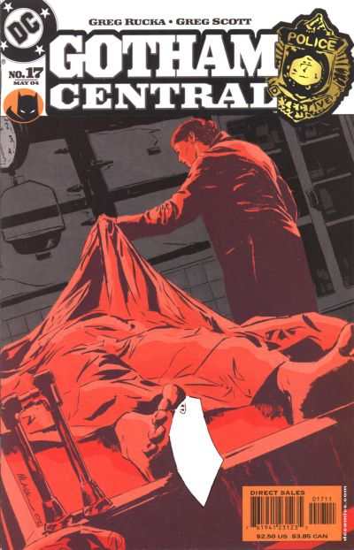 Gotham Central #17